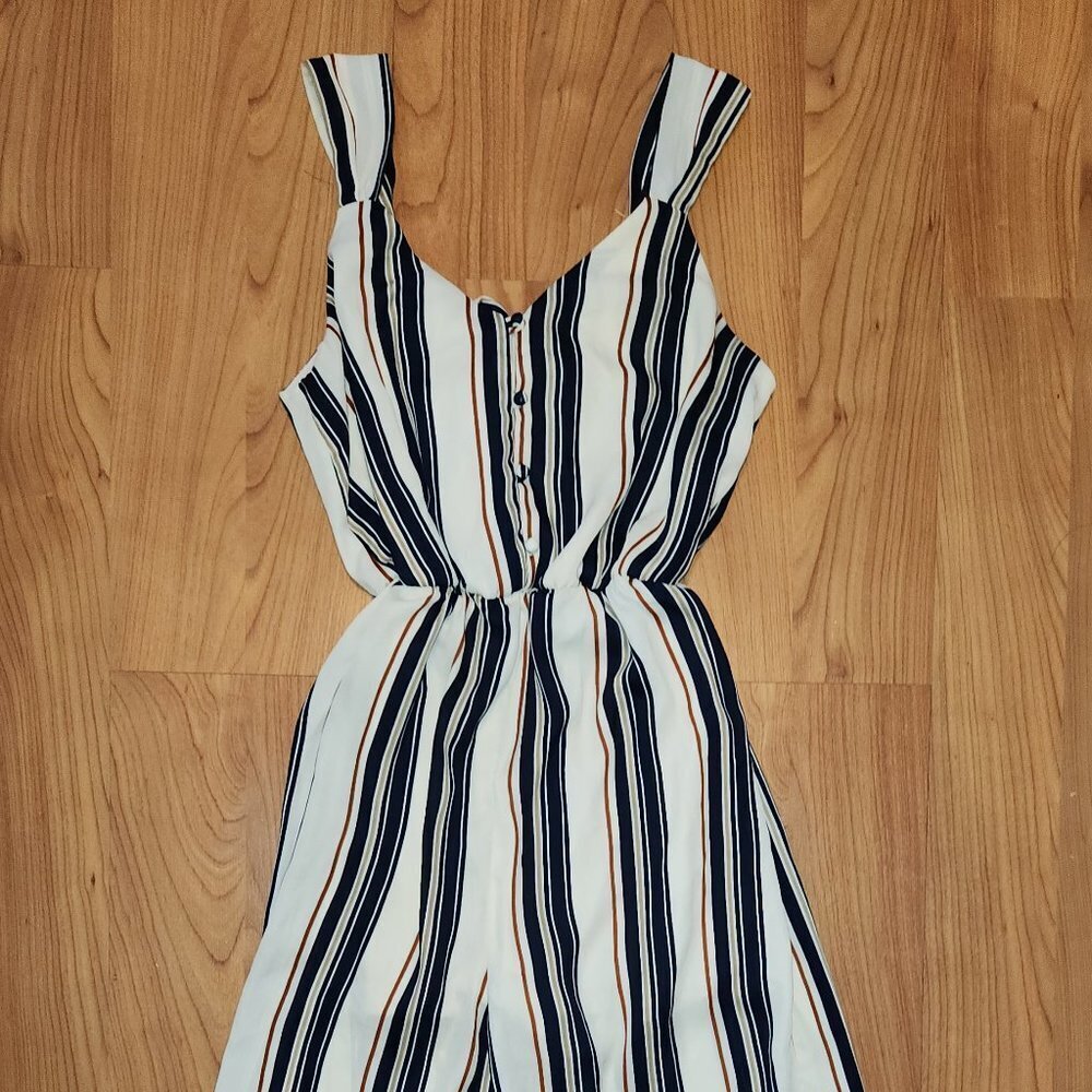 Sienna Sky Women Ivory Jumpsuit S - Picture 3 of 13